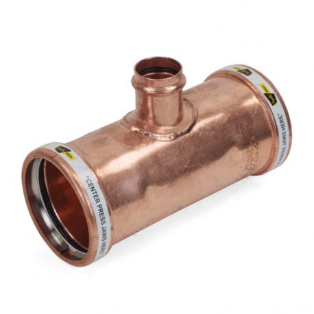 Apollo XPress 4 X 4 X 3 4 Press Copper Tee Fitting PexUniverse