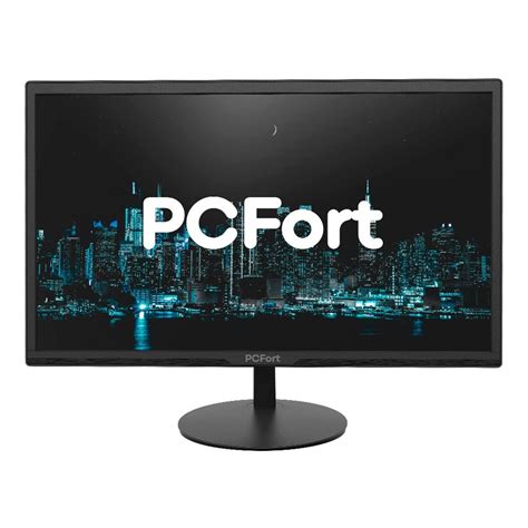 Monitor PCFort 19 WXGA KaBuM