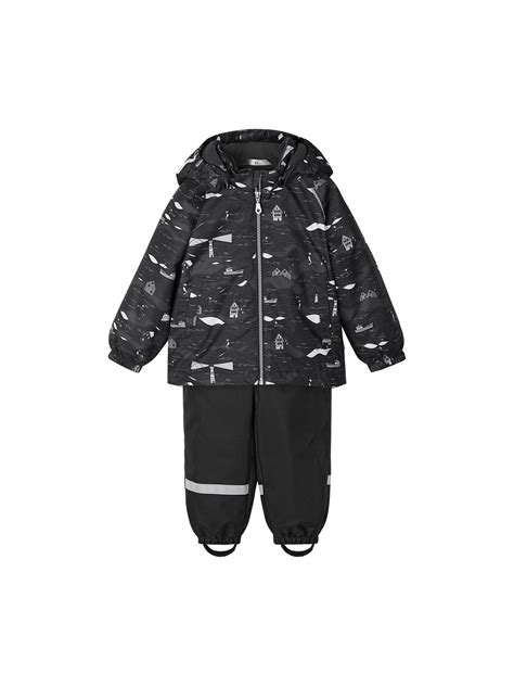 Комбинезоны LASSIE 713745-9991 для детей, цвет: Чёрный - купить в Киеве ...