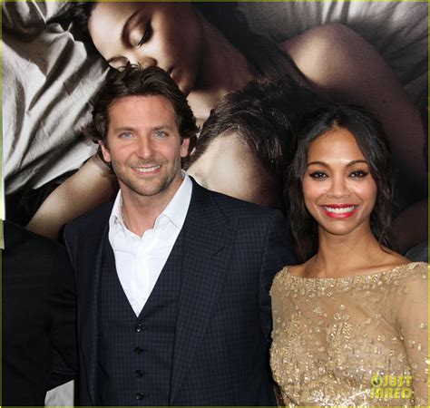 Zoe Saldana The Words Premiere With Bradley Cooper Photo 2714424