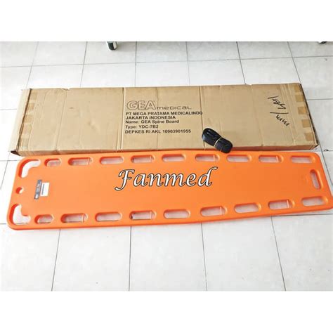 Jual Stretcher Long Spinal Board Cpr Full Body Tandu Emergency Ydc 7 B2