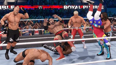 WWE 2K23 Today S Must See Event Royal Rumble 2024 Full Match 10