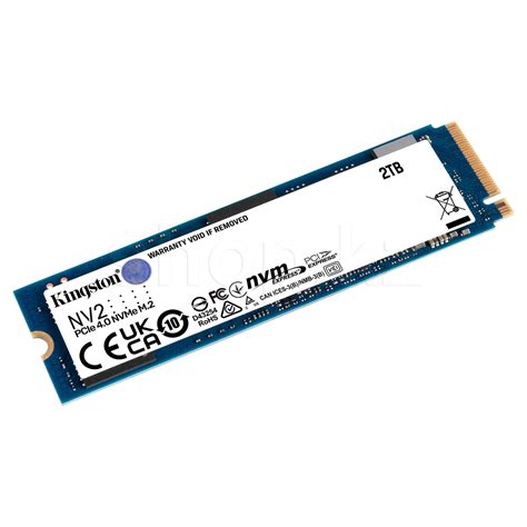 ᐈ SSD накопитель 2 TB Kingston NV2, M.2, PCIe 4.0 – купить в интернет ...