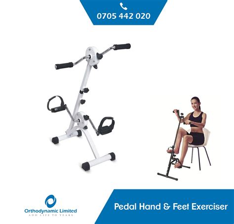 Pedal Hand And Feet Exerciser Orthodynamic Call