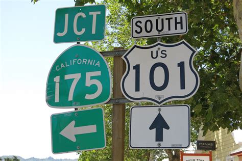 Us Highway State Highway Sign Challenge