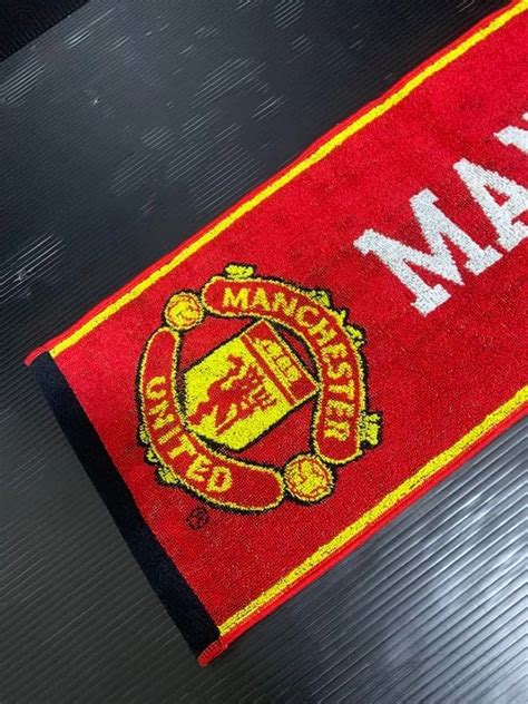 マンチェスターユナイテッド Manchester United スポーツタオル