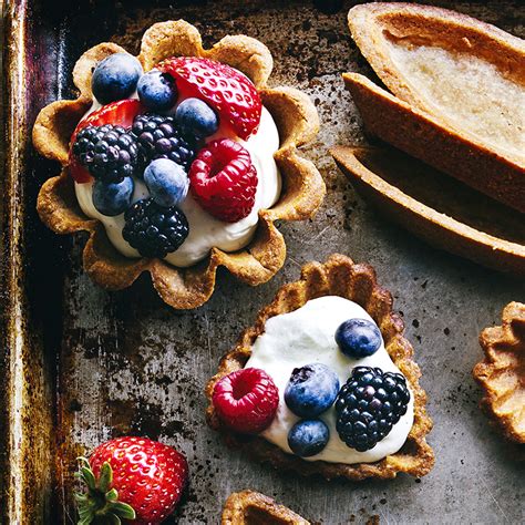 Berry Tartlets Recipe Sunset Magazine