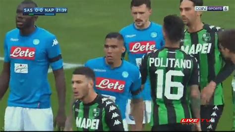 Matteo Politano Goal Hd Sassuolo Napoli Video