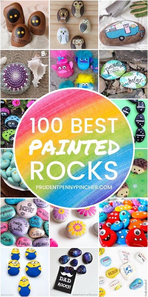 100 Best Painted Rocks | Painted rocks kids, Painted rocks, Rock ...