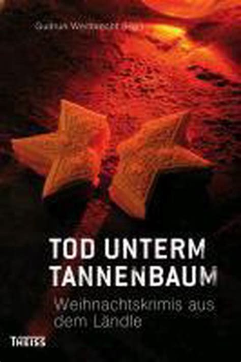 Tod Unterm Tannenbaum 9783806226850 Boeken Bol