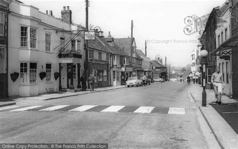 Photo of Steyning, High Street c.1965 - Francis Frith