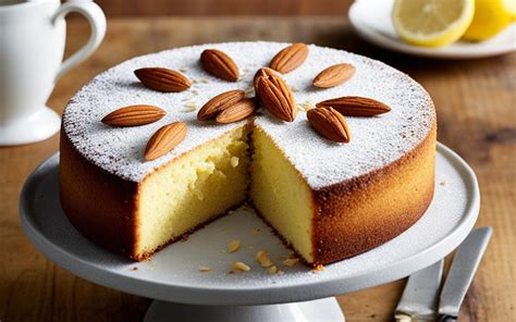 Nigellas Almond And Lemon Cake A Rich And Fragrant Delight