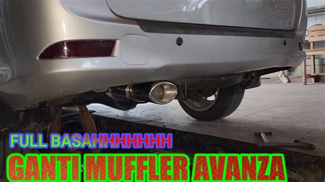 Knalpot Racing Mobil Suara Ngebas Adem Ganti Knalpot Xenia Muffler Aja