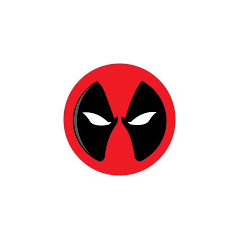 Descargar Logo Deadpool EPS AI CDR PDF Vector Gratis