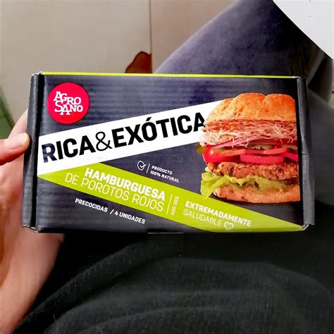 Agrosano Hamburguesa De Porotos Rojos Reviews Abillion