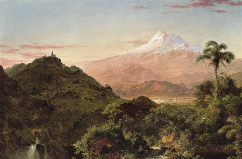 Paisaje Sudamericano Church Frederic Edwin Museo Nacional Thyssen