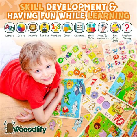 20 Engaging Puzzles for Toddlers - Ada Jennifer