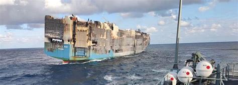 Update After Burning For Two Weeks Car Carrier Felicity Ace Sinks Off