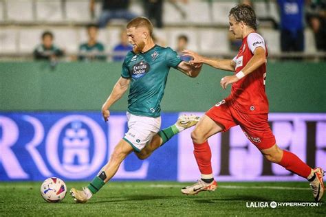 Carlos Vicente El Jugador Del Racing De Ferrol Por El Que Pujan C Diz