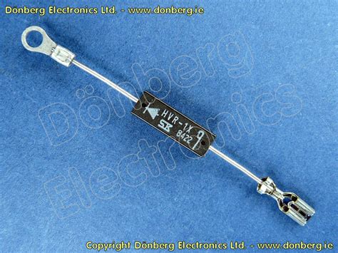 Semiconductor: HVR-1X - MICROWAVE DIODE 0.35A...