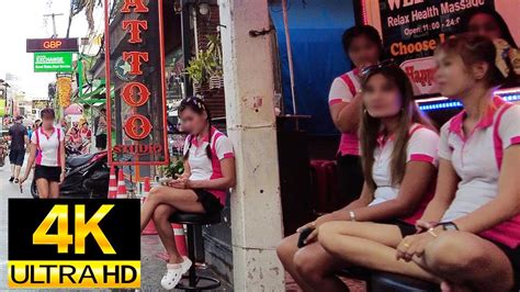 Pattaya K Walk Soi Buakhao Soi Diana Beach Road Soi Pattaya