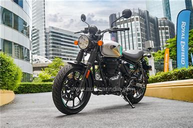 Royal Enfield Hunter 350 Metro (Rebel series) Price, Images, Reviews and Specs - Overview ...