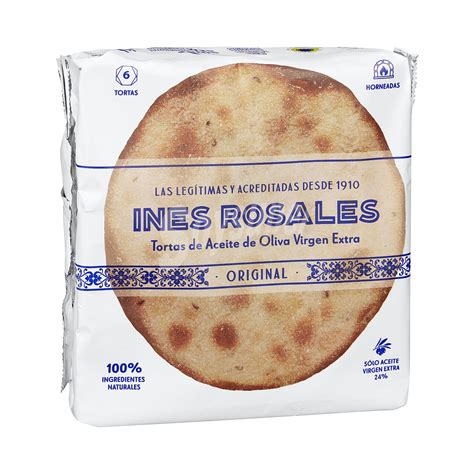Ines Rosales Tortas de anís con aceite de oliva Paquete 180 gr