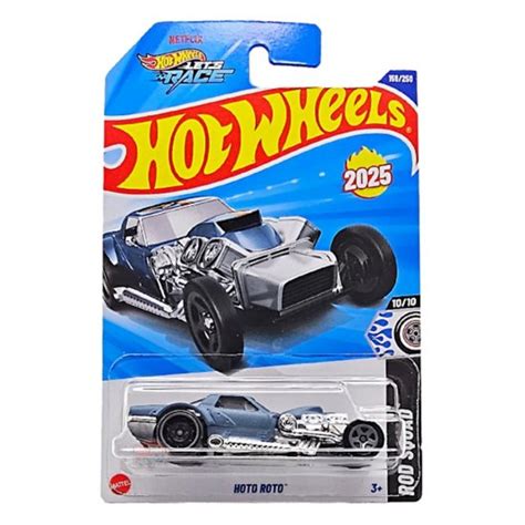 Miniatura Carro Hoto Roto Rod Squad 10 10 Mainline 7 5 Cm 1 64 Hot Wheels