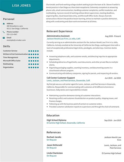 Dental Receptionist Resume Example Writing Tips Cvmaker