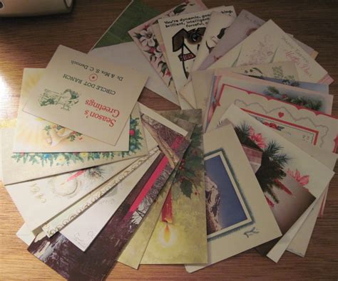 View from the Birdhouse: Vintage Card Lots - Postcards and Greeting Cards