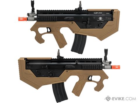 Evike Custom We Tech Scar L Gas Blowback Rifle W Sru Scar L