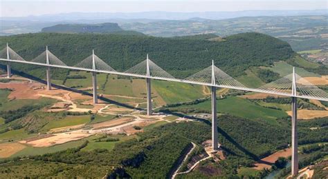 Millau Viaduct | 10 Facts On The Tallest Bridge In The World | Learnodo ...