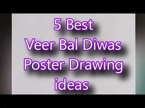 Veer Bal Diwas Par Drawing Ideas How To Draw Chaar Sahizaade Drawing