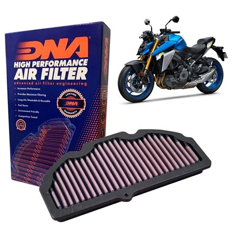 Filtro De Ar Dna Suzuki GSXS 1000 2016 A 2024