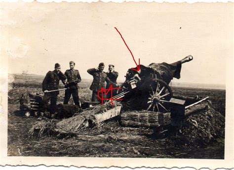 Orig Fotos Deutsche Artillerie Gesch Tz Ostfront Postimages