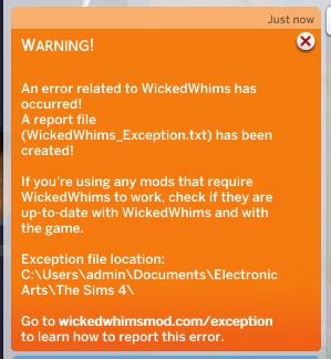 Wicked Whims Sex Animation Not Working July 2020 Technical Support WickedWhims LoversLab