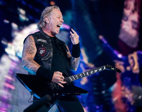Metallica James Hetfield Wife