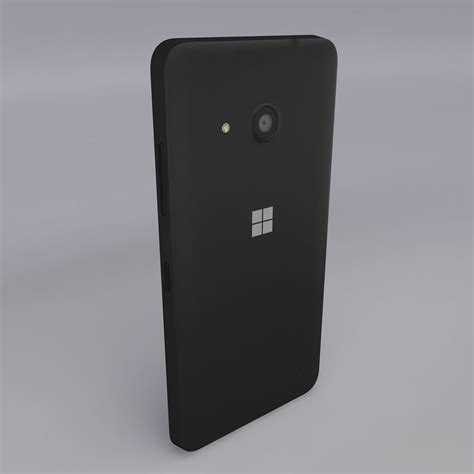 Black Microsoft Lumia A Sleek And Powerful Smartphone