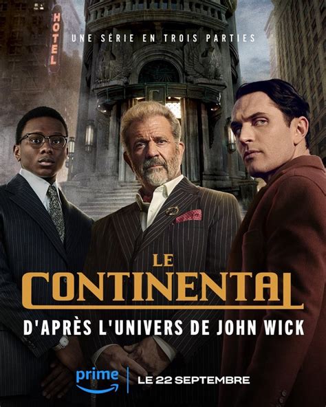 The Continental TV Poster (#6 of 6) - IMP Awards