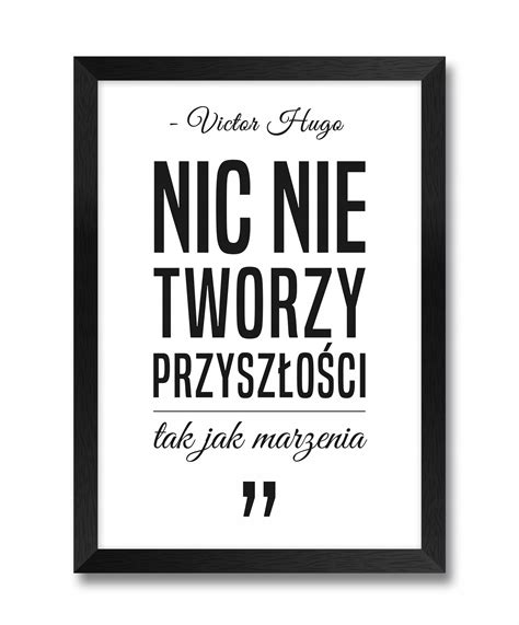 Obrazy Plakaty Grafiki Z Cytatami A4 porównaj ceny Allegro pl