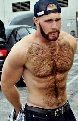 Shirtless Male Muscular Beard Beefcake Huge Muscle Hunk Nbkomputer