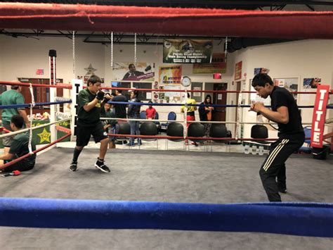 Open House In Royal Palm Shows Off Pal Boxing Program Town Crier