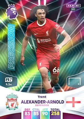 383 Trent Alexander Arnold Thetradingcardstore