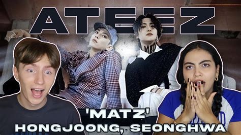 Producer and K pop Fan React to ATEEZ 에이티즈 MATZ 홍중 성화 Official