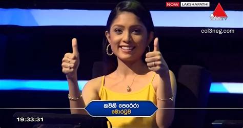 Kavini Perera Who Wants To Be A Millionaire Wiki Fandom