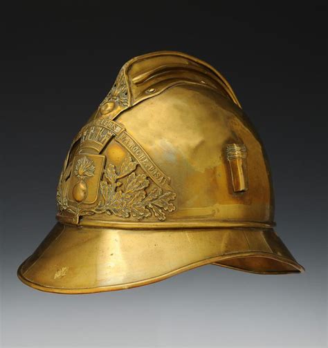 Casque Troupe De Sapeurs Pompiers De La Ville De La Roche Posay Type