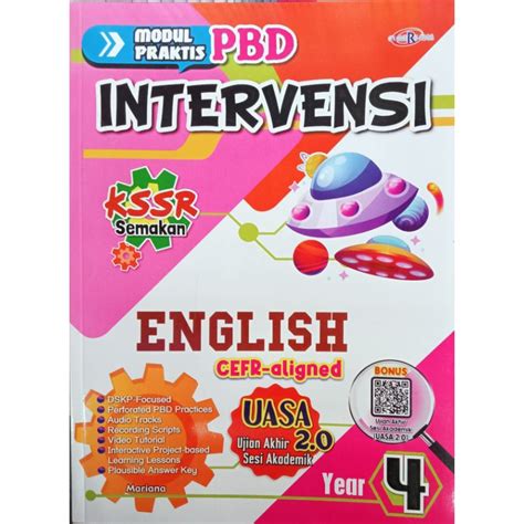 Modul Praktis Pbd Intervensi Uasa 2 0 English Cefr Aligned Year 4