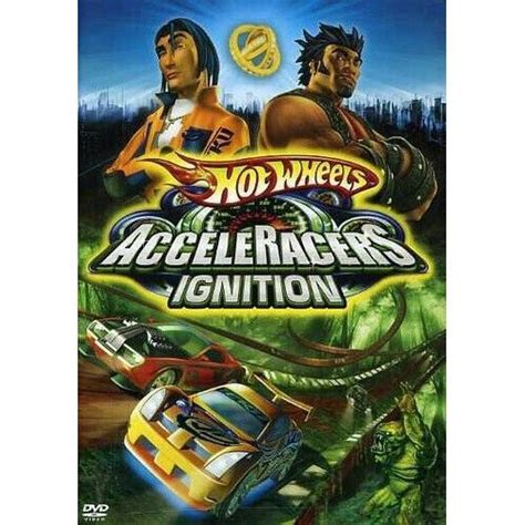 Hot Wheels Acceleracers 1 Ignition DVD DVD Region 2 On OnBuy