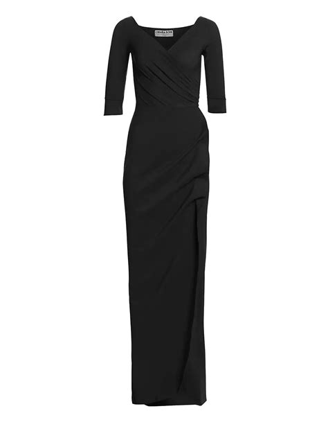 Chiara Boni La Petite Robe Florien Ruched Gown Saksfifthavenue Maxi