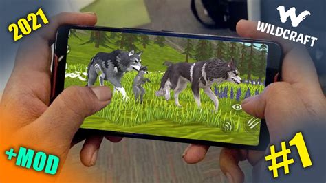 Wildcraft Animal Simulator Online 3d Android Gameplay Part 1 Youtube